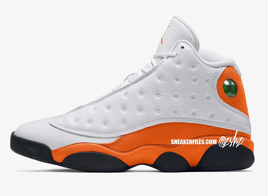 Air Jordan 13 “Starfish” Jordan release photo