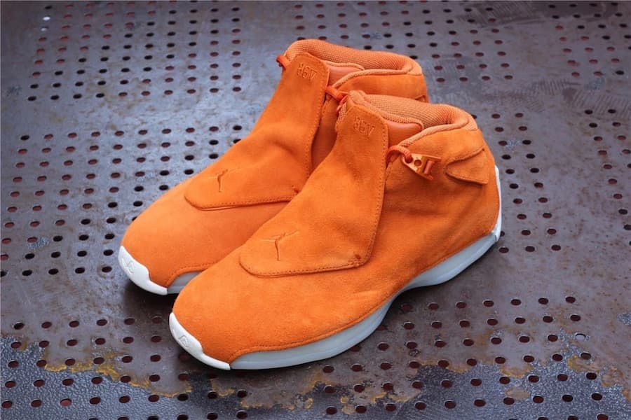 Air Jordan 18 Jordan release photo