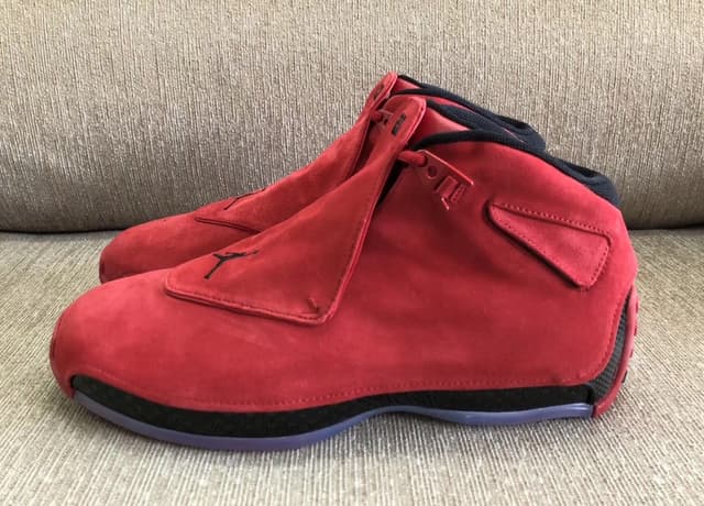 Air Jordan 18 Jordan release photo