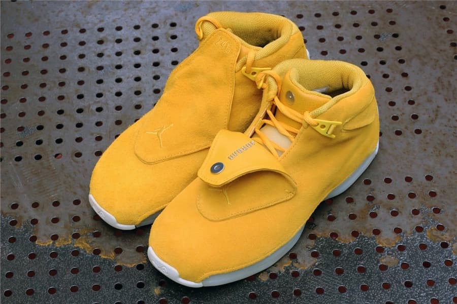 Air Jordan 18 Jordan release photo