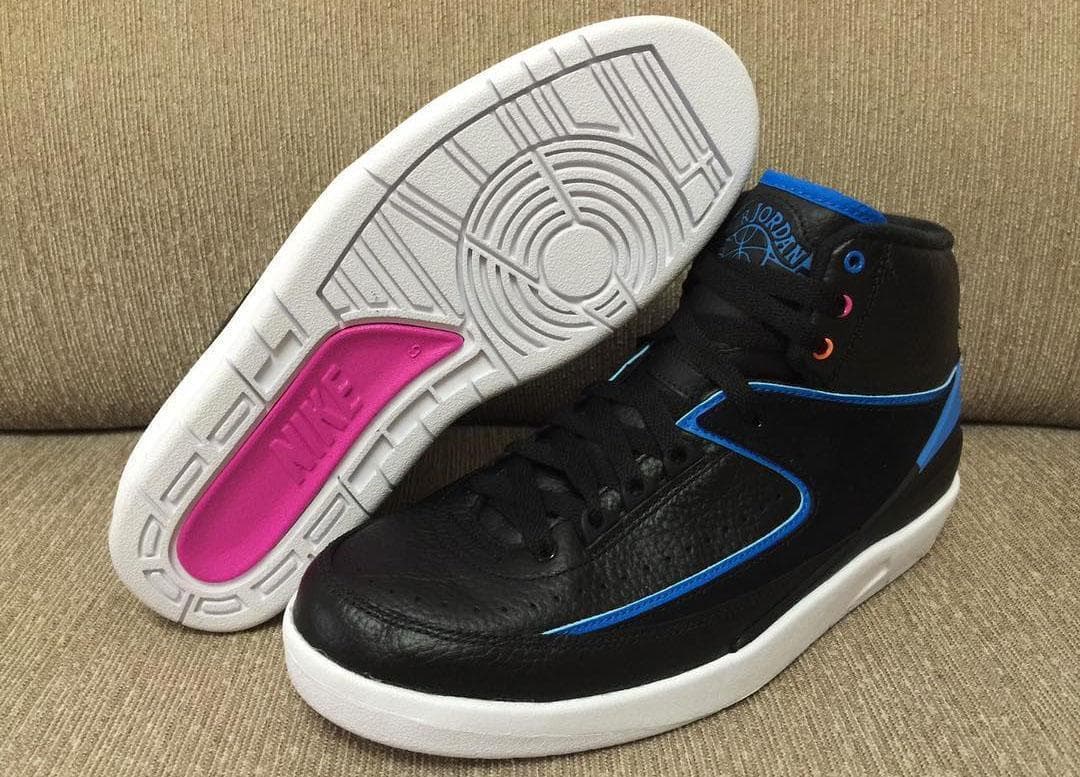 Air Jordan 2 “Radio Raheem” Jordan release photo