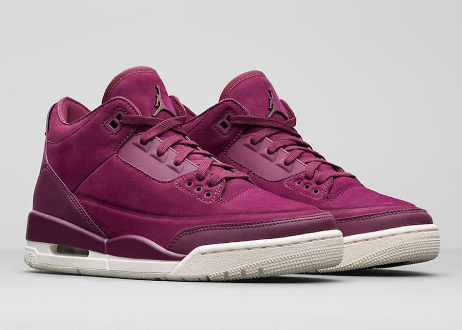 Air Jordan 3 WMNS Jordan release photo