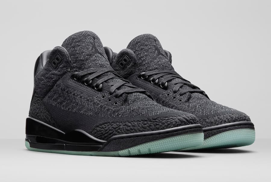 Air Jordan 3 Flyknit Jordan release photo