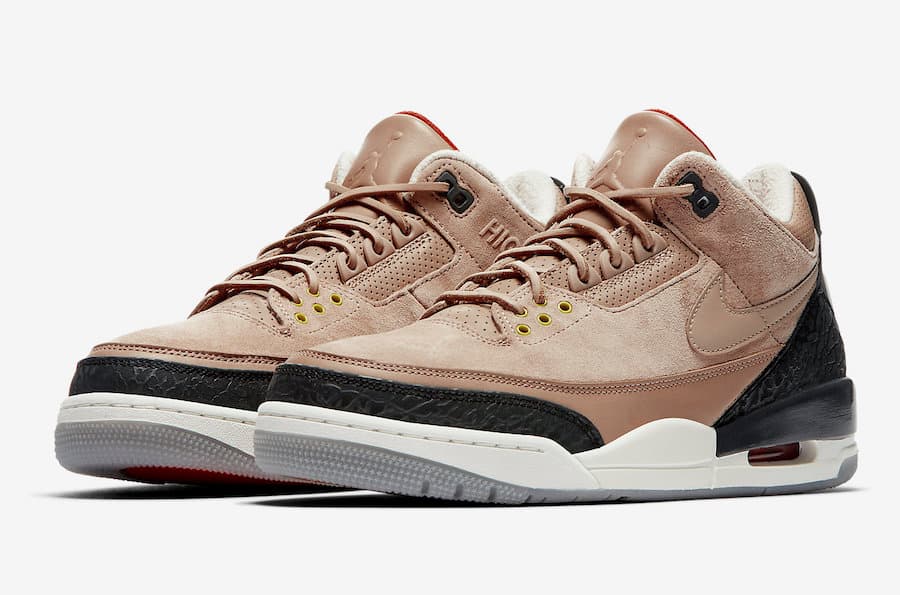 Air Jordan 3 JTH NRG Jordan release photo