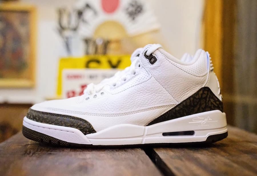 Air Jordan 3 “Mocha” Jordan release photo