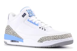 Air Jordan 3 “UNC” release thumbnail 1