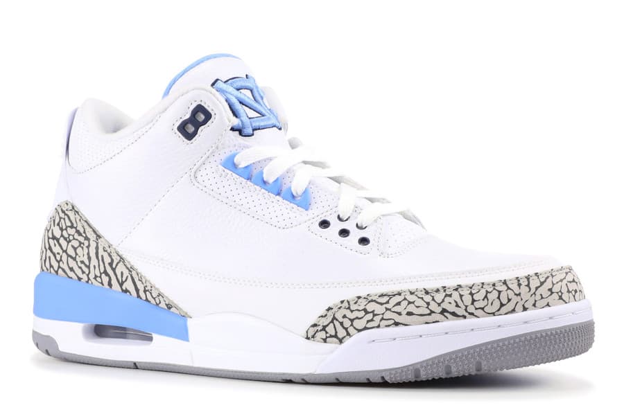 Air Jordan 3 “UNC” Jordan release photo