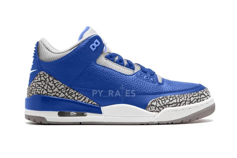 Air Jordan 3 “Varsity Royal” release photo 1