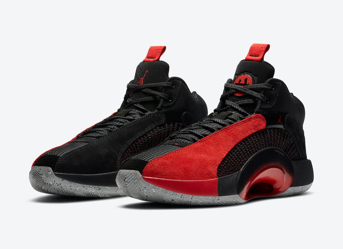 Air Jordan 35 “Warrior” release photo 2
