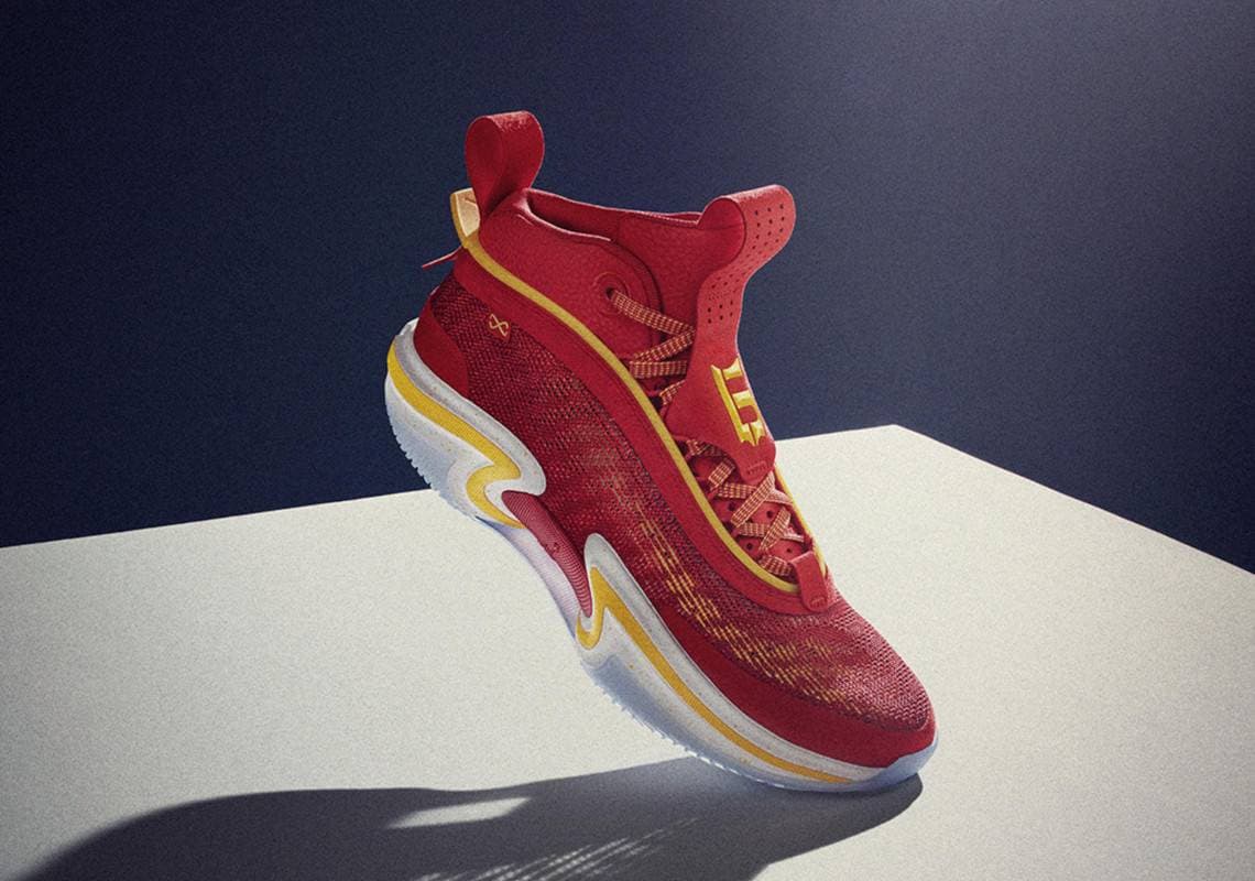 Air Jordan 36 "Glory" Jordan release photo