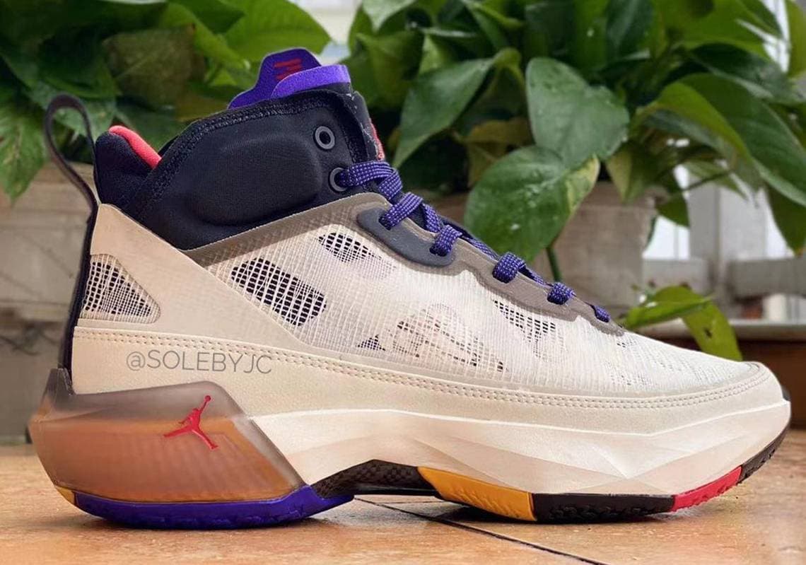 Air Jordan 37 Jordan release photo