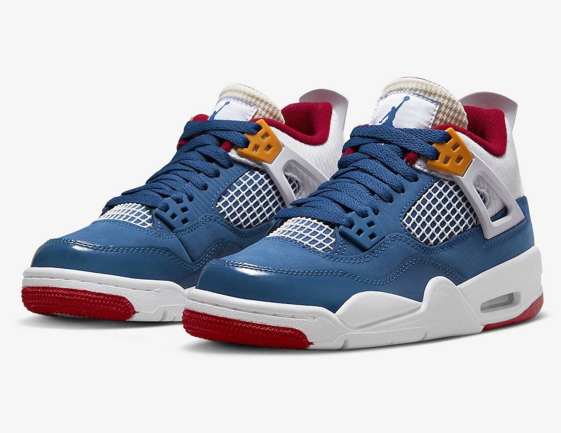 Air Jordan 4 GS “Messy Room” Jordan release photo