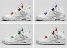 Air Jordan 4 “Orange Metallic” release thumbnail 1