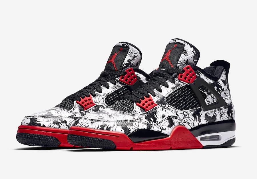 Air Jordan 4 “Tattoo” release photo 1