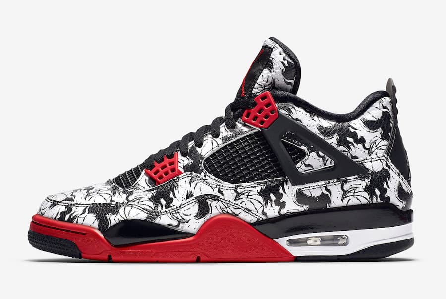 Air Jordan 4 “Tattoo” release photo 2