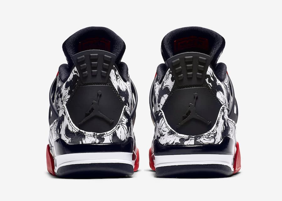 Air Jordan 4 “Tattoo” release photo 4
