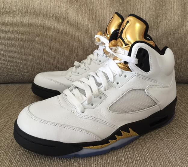 Air Jordan 5 “Olympic” Jordan release photo