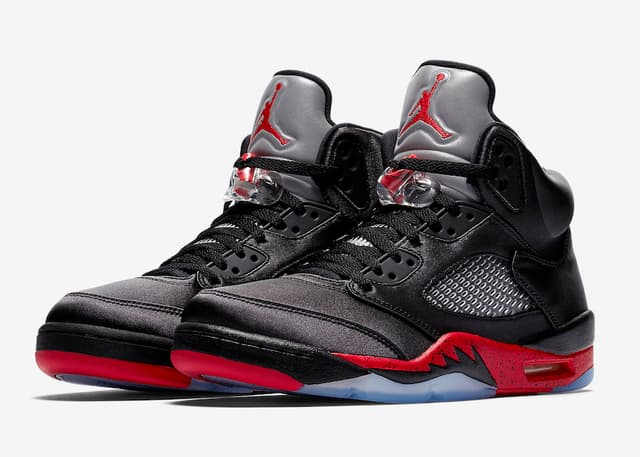 Air Jordan 5 Satin Jordan release photo