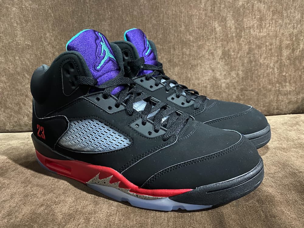 Air Jordan 5 “Top 3” Jordan release photo