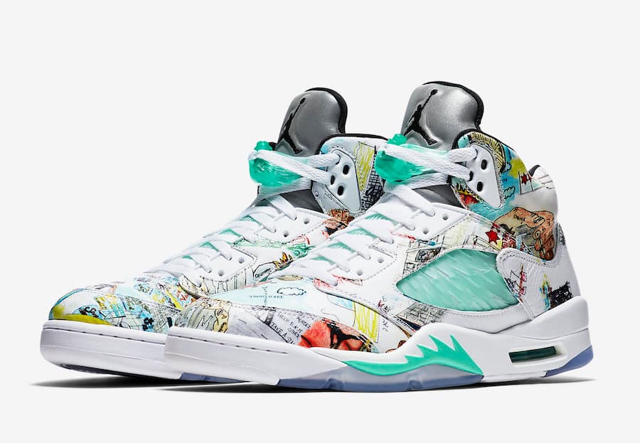 Air Jordan 5 Wings Jordan release photo