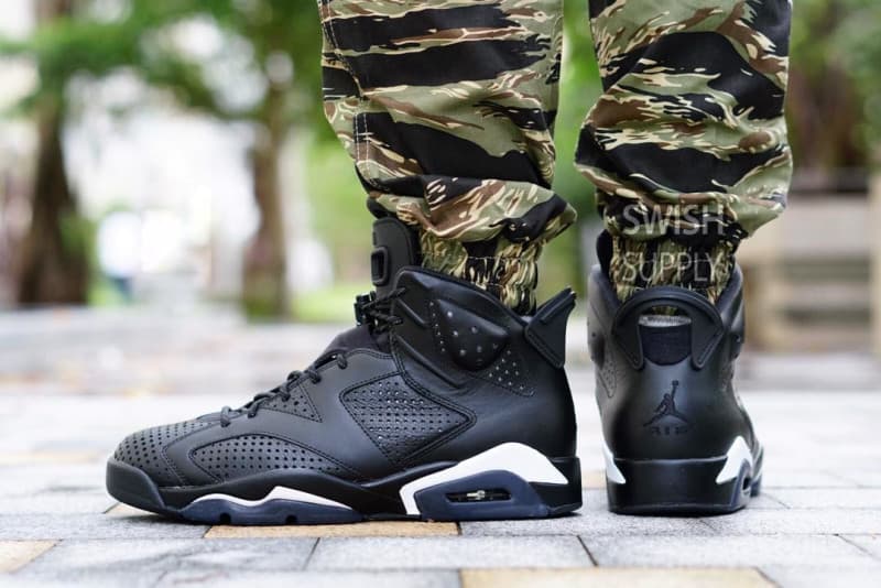 Air Jordan 6 “Black Cat” Jordan release photo