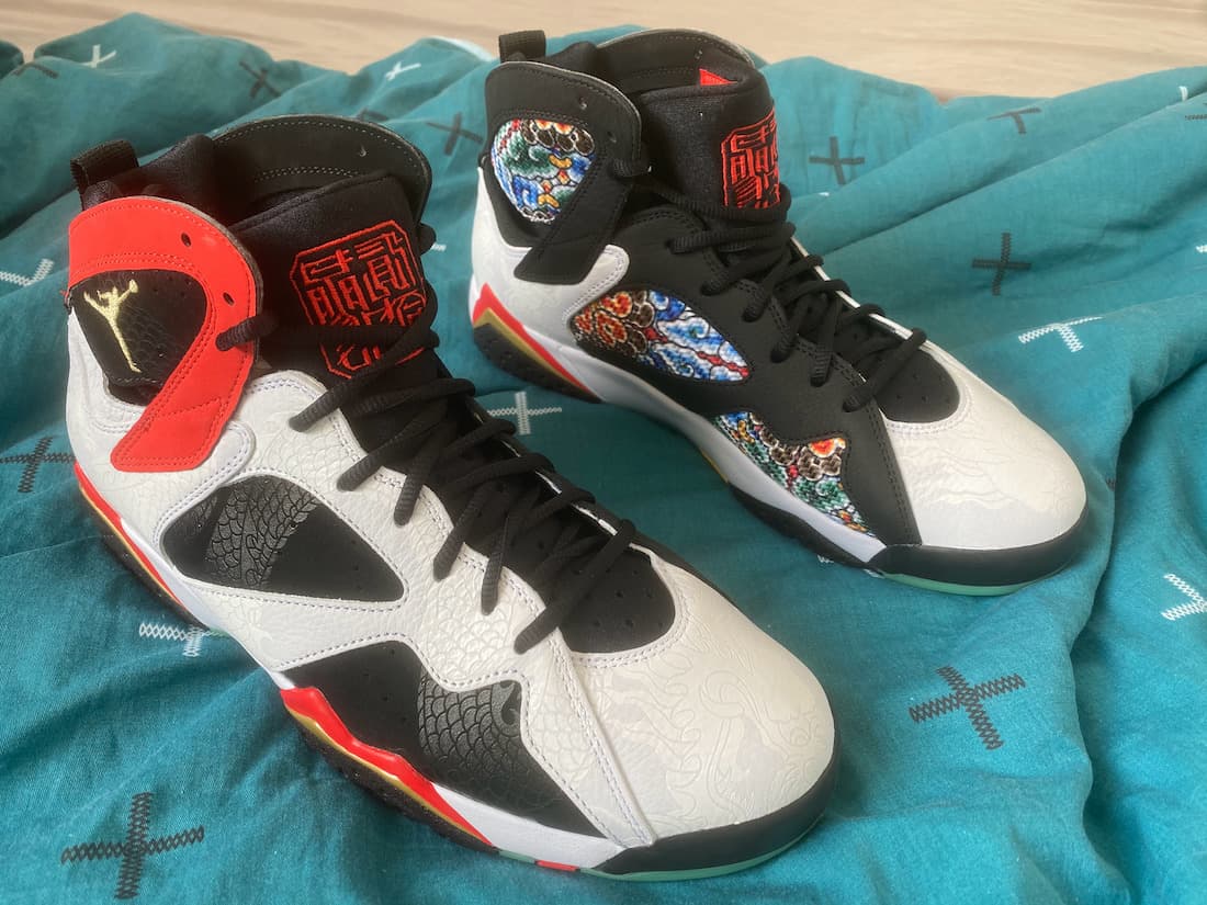 Air Jordan 7 GC “China” Jordan release photo