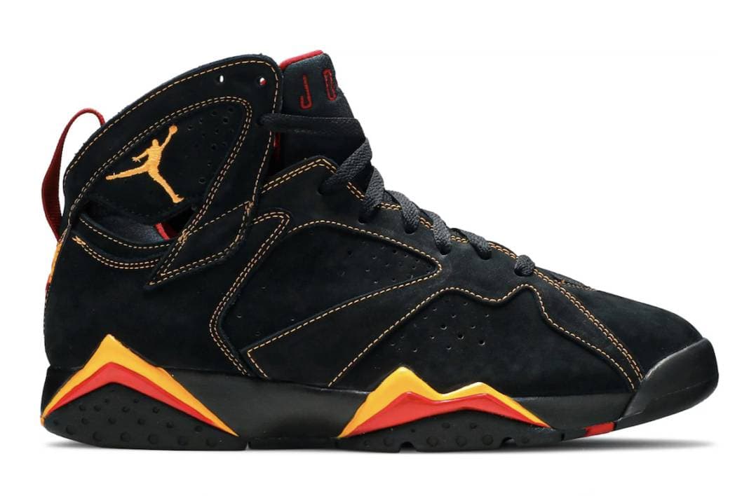 Air Jordan 7 “Citrus” Jordan release photo