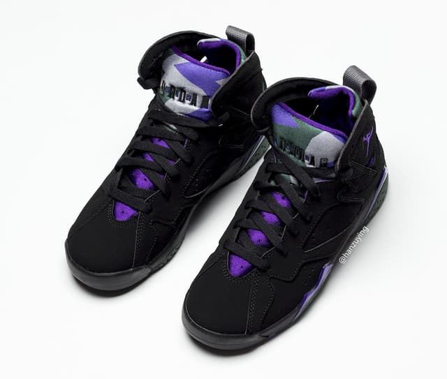 Air Jordan 7 “Ray Allen” Jordan release photo