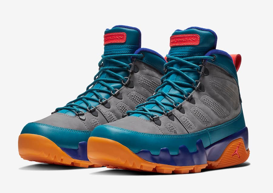 Air Jordan 9 Boot NRG Jordan release photo