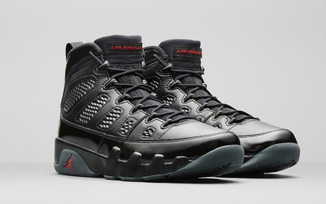 Air Jordan 9 “Bred” Jordan release photo