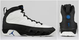 Air Jordan 9 “University Blue” release thumbnail 2