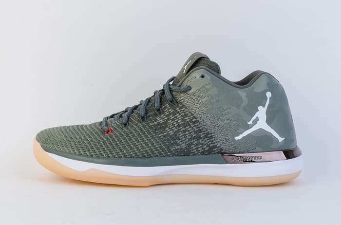 Air Jordan XXX1 Low “Camo” Jordan release photo