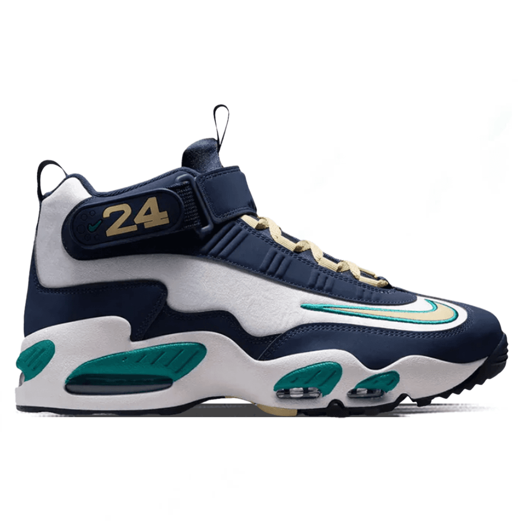 Air Griffey Max 1 ‘HBCU Swingman Classic’ - Midnight Navy/Team Gold/Fresh Water release photo