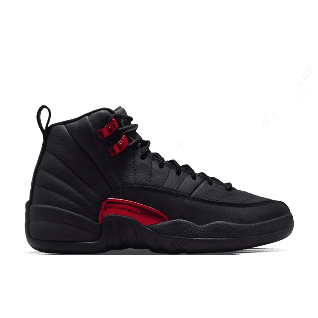 Air Jordan 12 Retro 'Bloodline' (GS) - Black/Varsity Red Jordan release photo