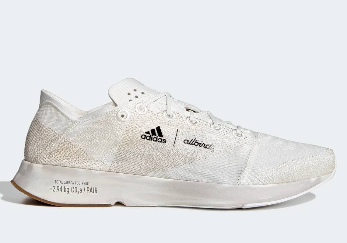 Allbirds x adidas FUTURECRAFT.FOOTPRINT adidas release photo