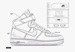 Alyx x Nike Air Force 1 High release thumbnail 27