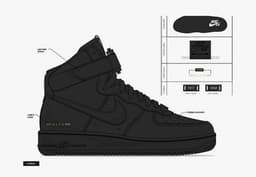 Alyx x Nike Air Force 1 High release thumbnail 30