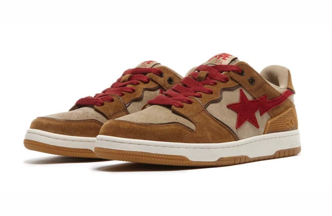Bape Sk8 Sta release photo