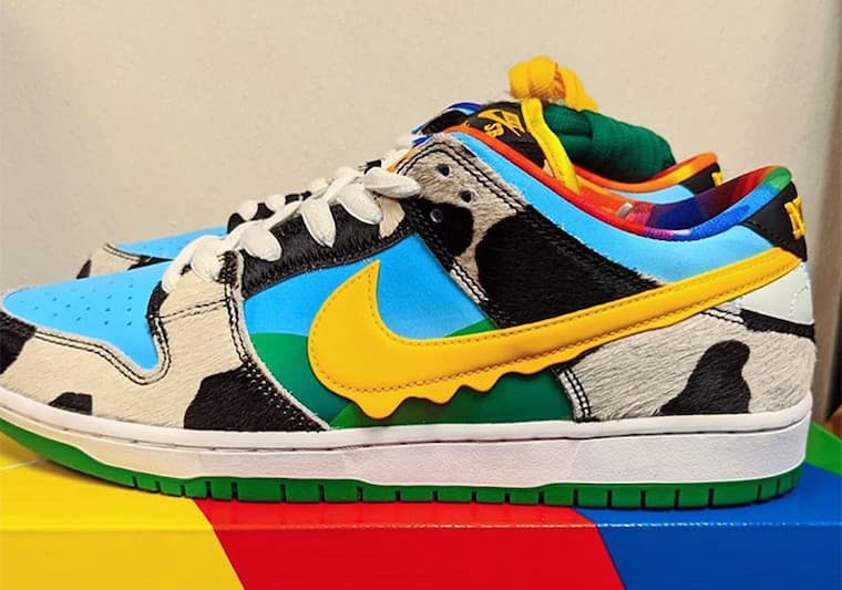 Ben & Jerry’s x Nike SB Dunk Low “Chunky Dunky” release photo 24