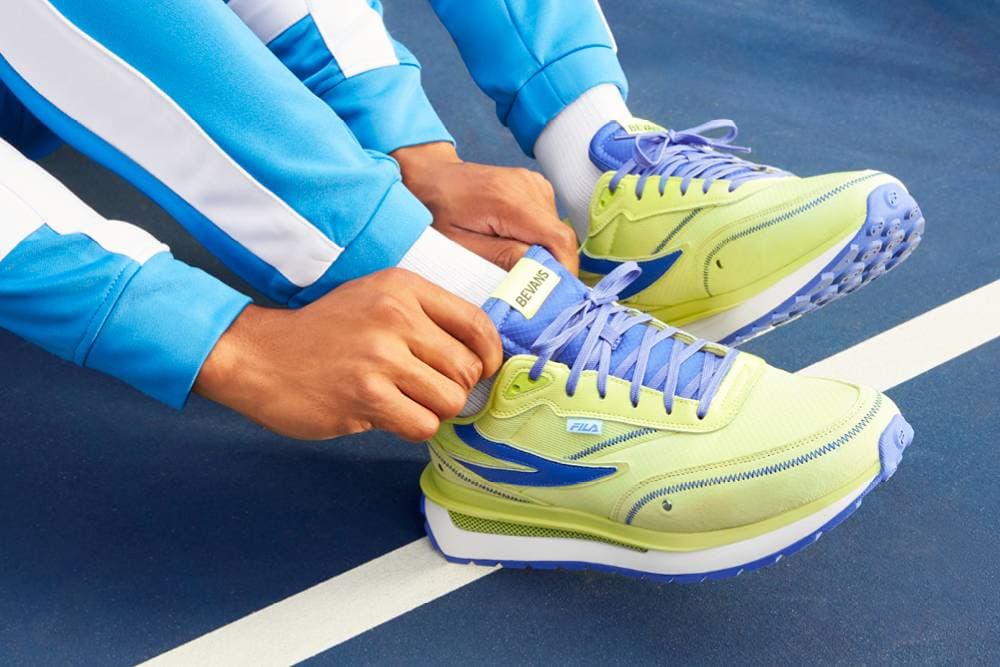 Bevans x FILA Renno release photo 1