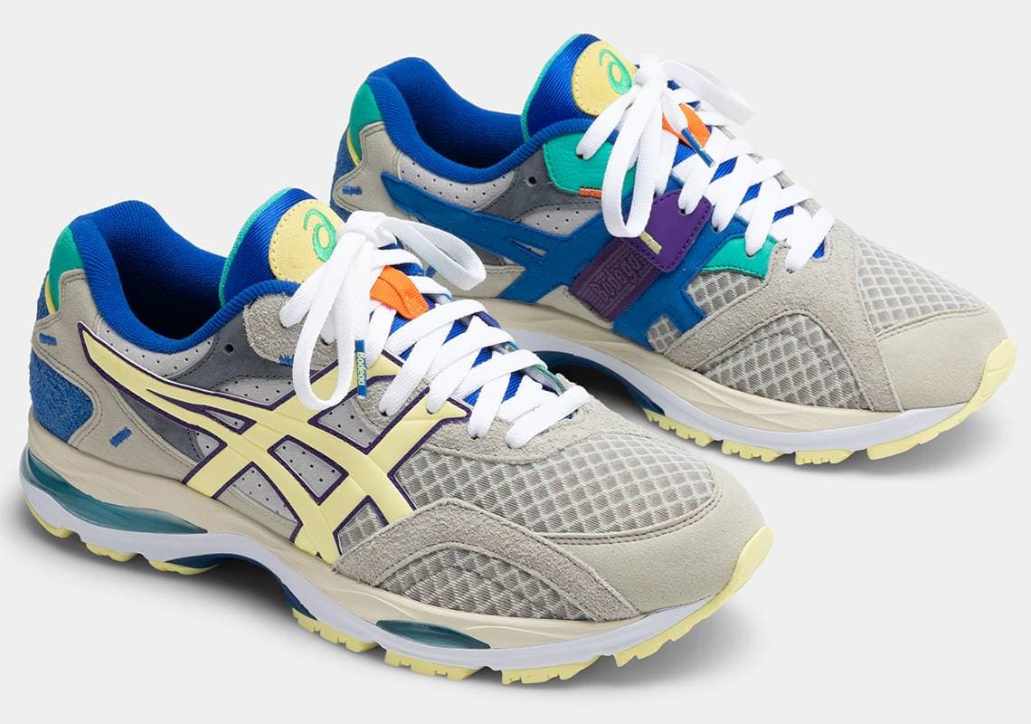 Bodega x ASICS GEL-MC PLUS ASICS release photo