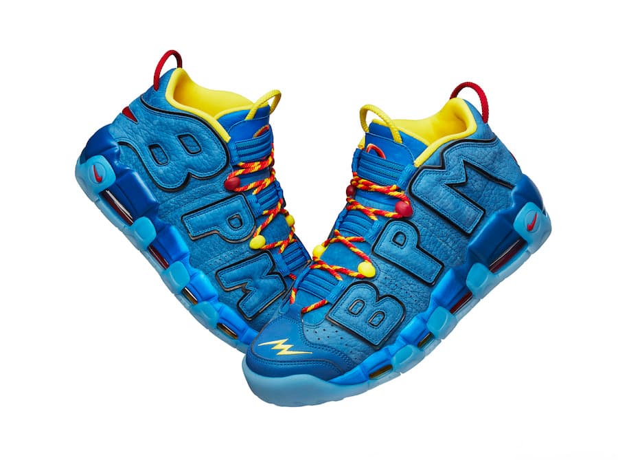Nike Air More Uptempo Doernbecher Nike release photo