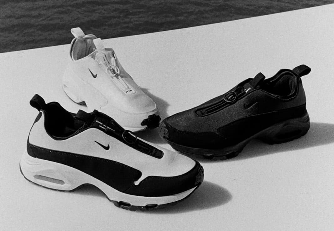 CDG x Nike Air Max Sunder Max “White” Nike release photo