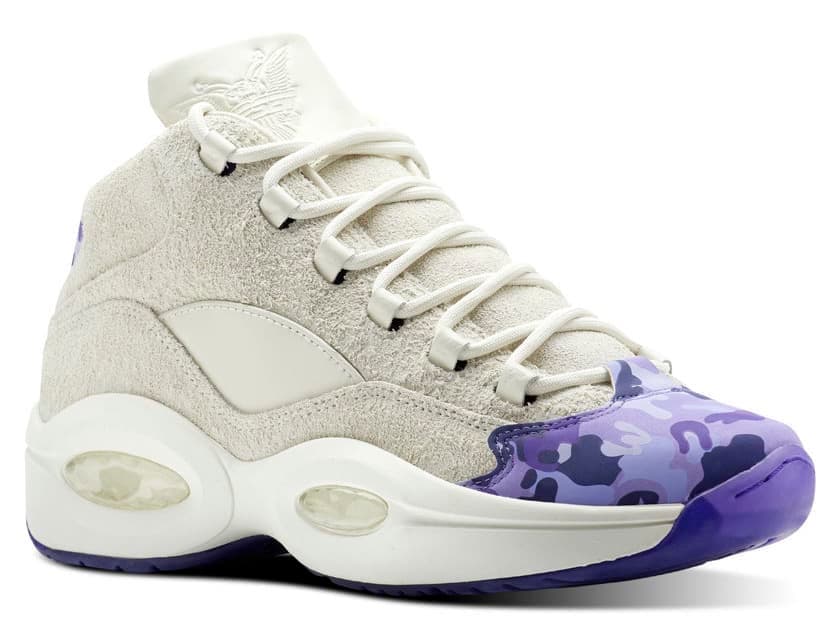 Cam’ron x Reebok Question Mid release photo