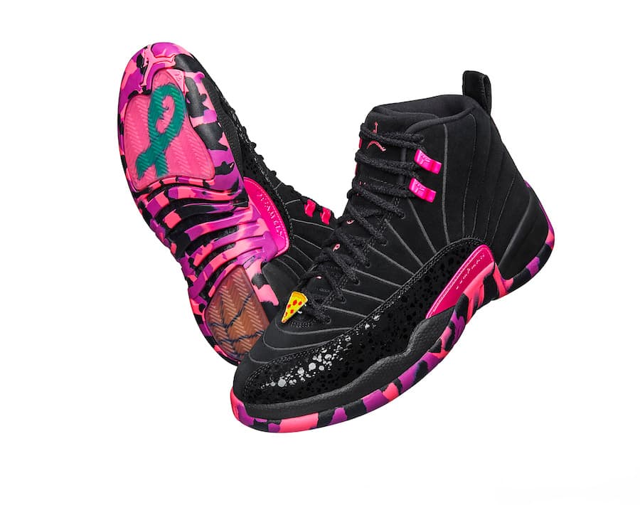 Air Jordan 12 Doernbecher Jordan release photo