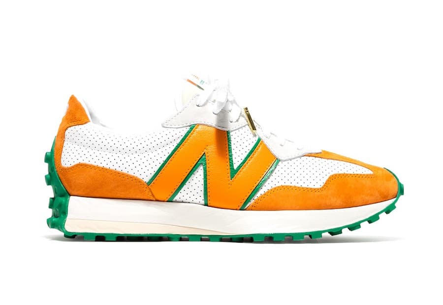 Casablanca x New Balance 327 release photo 2