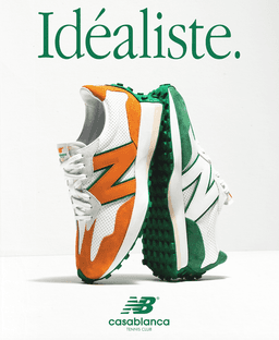 Casablanca x New Balance 327 release thumbnail 5