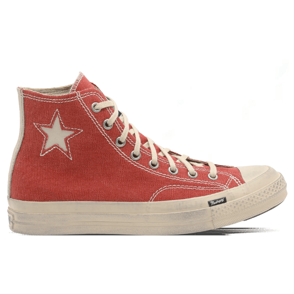 Converse x Madhappy Chuck 70 Hi - Red/Natural Ivory release photo