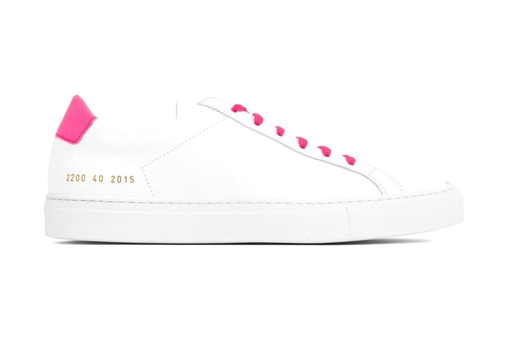 Common Projects achilles low release photo