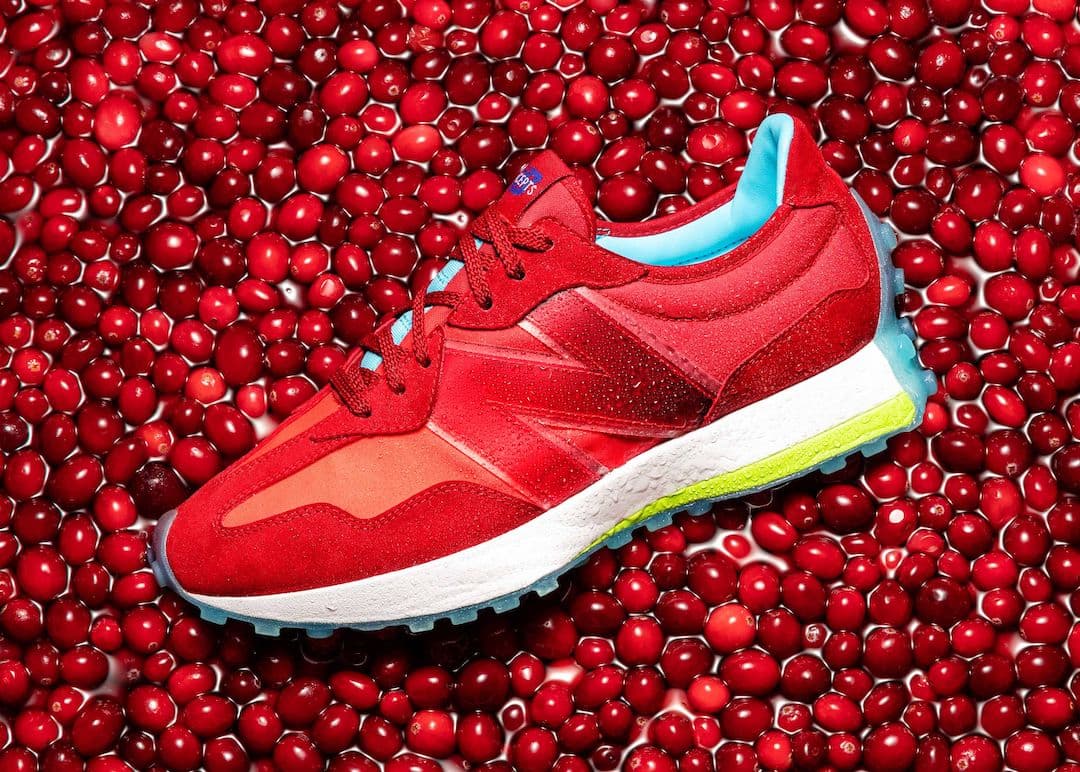 Concepts x New Balance 327 “Cape” New Balance release photo